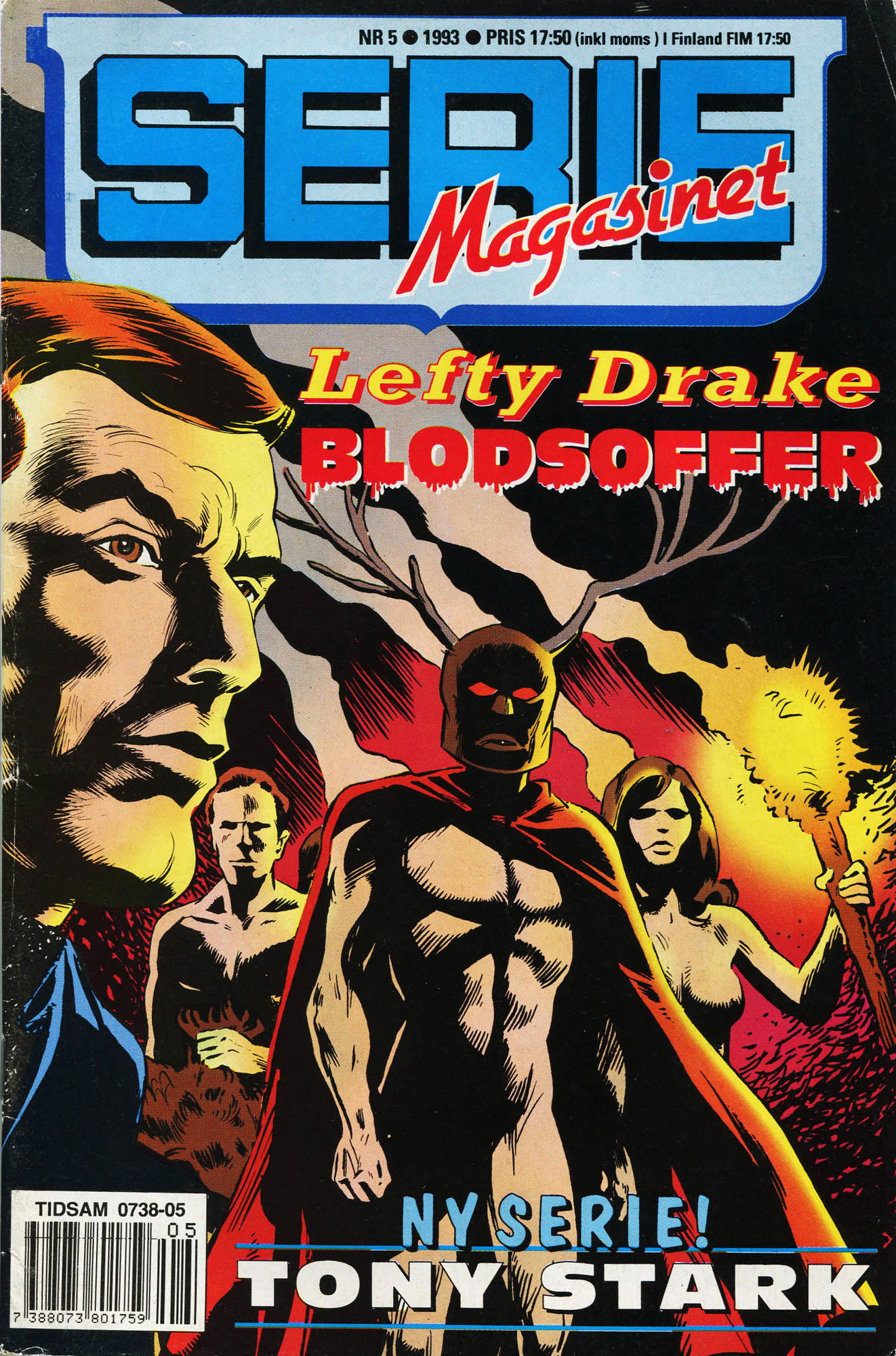 Seriemagasinet (Semic, 1970? series) 1993.05.03 (1993.05.03)