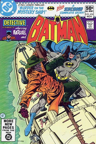 Detective Comics (DC, 1937 series) #496 November 1980