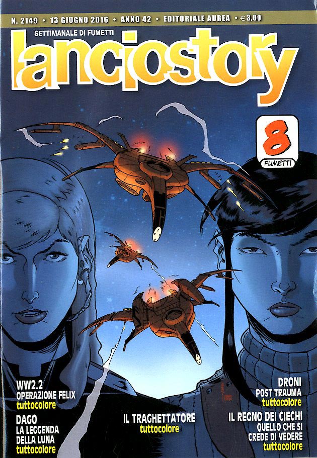 Lanciostory (Editoriale Aurea, 2010 series) #2149 (13 June 2016)