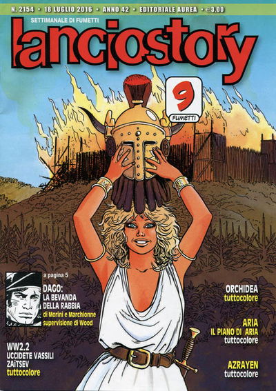 Lanciostory (Editoriale Aurea, 2010 series) #2154 (18 July 2016)