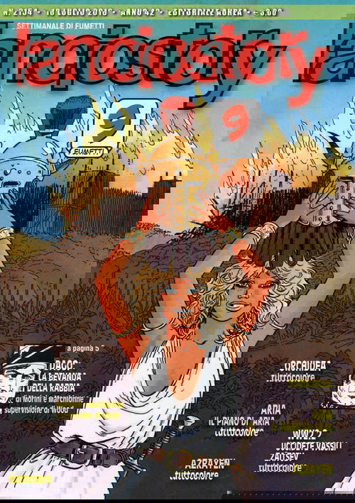 Lanciostory (Editoriale Aurea, 2010 series) #2154 (18 July 2016)