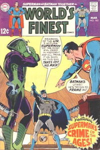 World's Finest Comics (DC, 1941 series) #183 March 1969