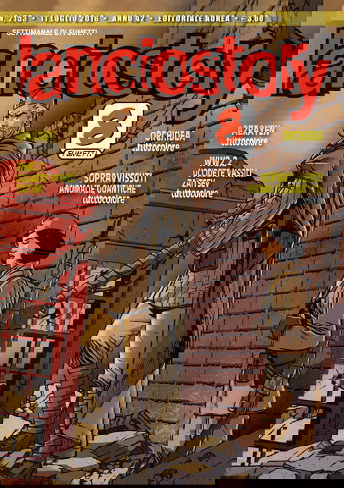 Lanciostory (Editoriale Aurea, 2010 series) #2153 (11 July 2016)