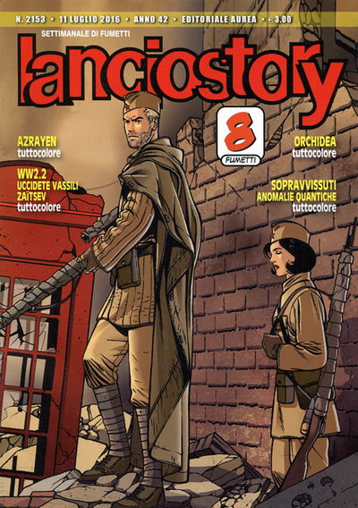 Lanciostory (Editoriale Aurea, 2010 series) #2153 (11 July 2016)