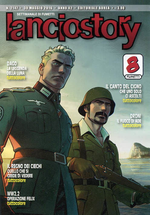 Lanciostory (Editoriale Aurea, 2010 series) #2147 (30 May 2016)