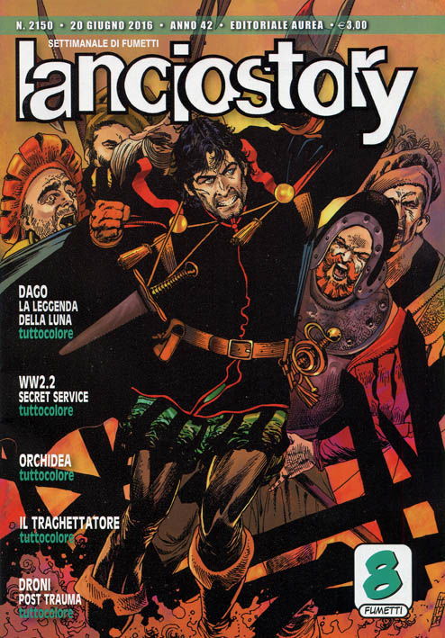 Lanciostory (Editoriale Aurea, 2010 series) #2150 (20 June 2016)