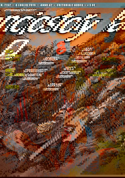 Lanciostory (Editoriale Aurea, 2010 series) #2152 (4 July 2016)