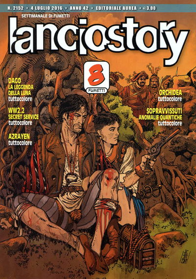 Lanciostory (Editoriale Aurea, 2010 series) #2152 (4 July 2016)