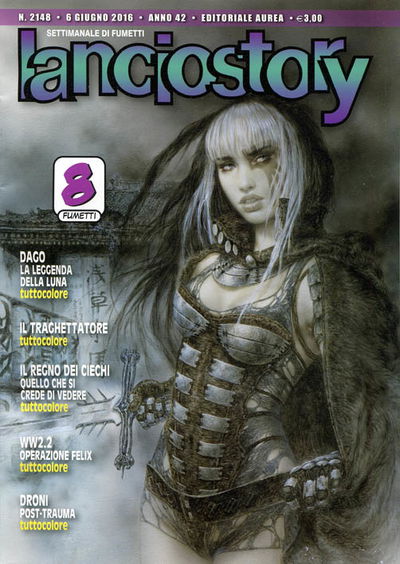 Lanciostory (Editoriale Aurea, 2010 series) #2148 (6 June 2016)