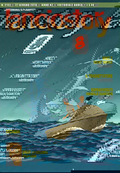 Lanciostory (Editoriale Aurea, 2010 series) #2151 (27 June 2016)