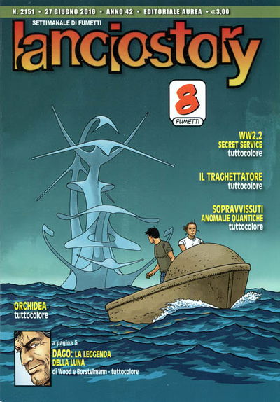 Lanciostory (Editoriale Aurea, 2010 series) #2151 (27 June 2016)