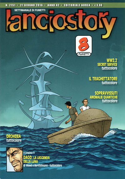 Lanciostory  #2151 (27 June 2016)