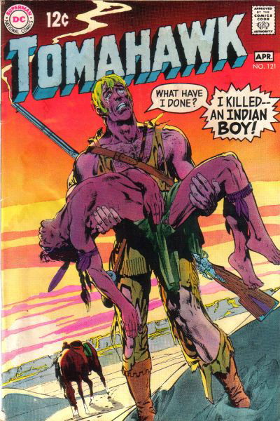 Tomahawk (DC, 1950 series) #121 March-April 1969