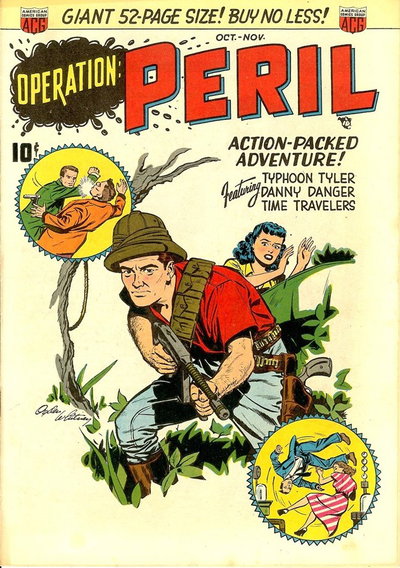 Operation: Peril  #1 (October-November 1950)