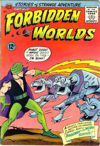 Forbidden Worlds (ACG, 1951 series) #130 September 1965