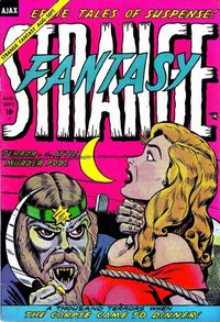 Strange Fantasy (Farrell, 1852 series)  #13 (August-September 1954)