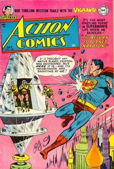 Action Comics (DC, 1938 series) #182 (July 1953)