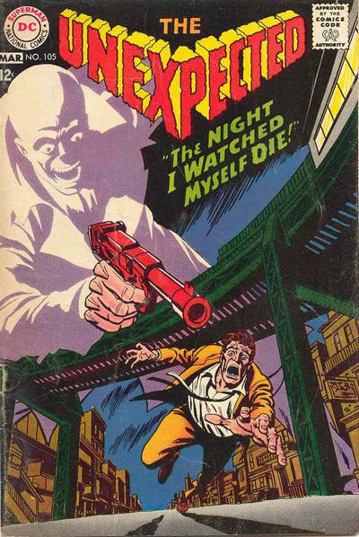 The Unexpected (DC, 1968 series) #105 (February-March 1968)