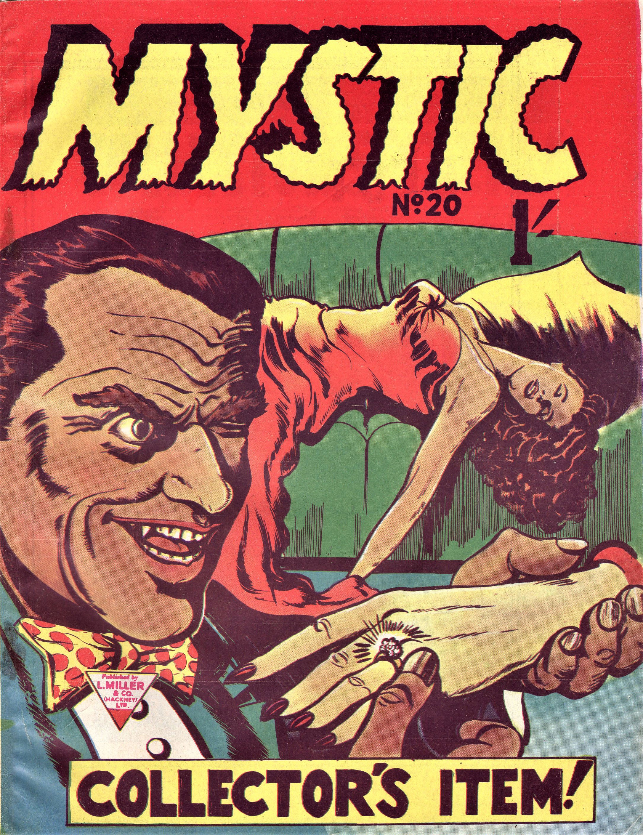 Mystic (L. Miller & Son, 1961 series) #20 (May 1962)