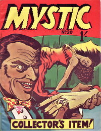 Mystic (L. Miller & Son, 1961 series)  #20 (May 1962)