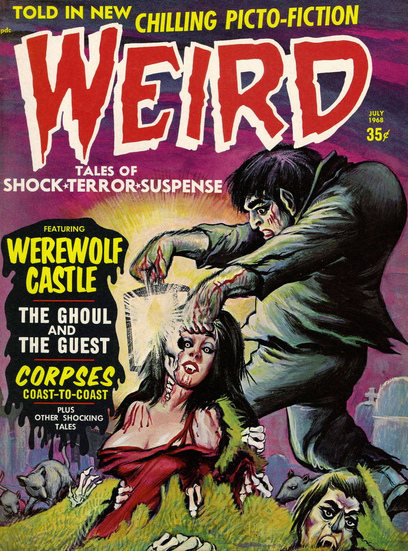 Weird (Eerie, 1966 series) v2#8 (July 1968)