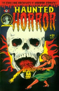 Haunted Horror (IDW, 2012 series) #21 — Untitled