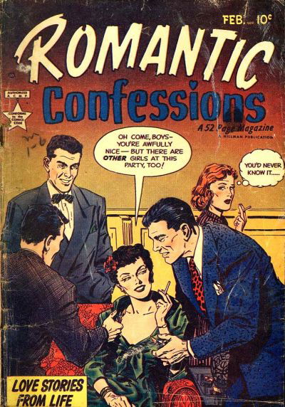 Romantic Confessions (Hillman, 1949 series) v1#5 (February 1950)