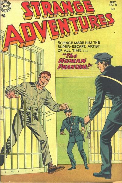 Strange Adventures  #48 (September 1954)