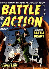 Battle Action (Atlas [Marvel], 1952 series) #9