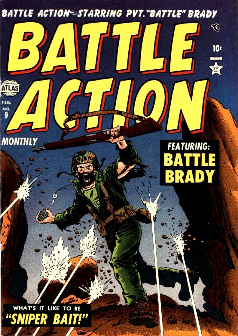 Battle Action (Atlas [Marvel], 1952 series) #9 (February 1953)