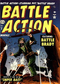 Battle Action  #9 (February 1953)
