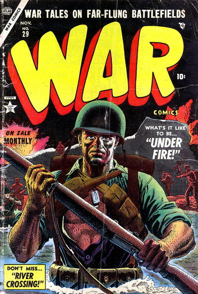 War Comics  #29 (November 1954)