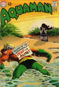 Aquaman (DC, 1962 series)  #45 (May-June 1969)