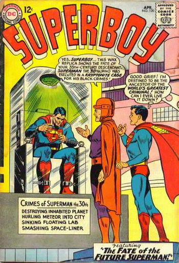 The Fate of the Future Superman