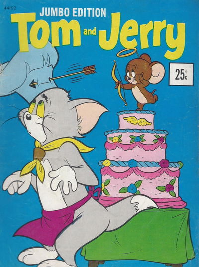 Tom and Jerry Jumbo Edition (Rosnock/SPPL, 1974 series)  #44152 ([1974?])