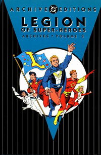 The Legion of Super-Heroes Archives (DC, 1991 series) #3 1993