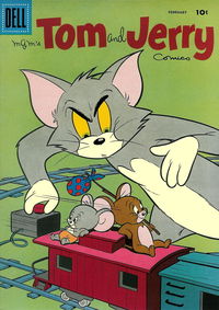 Tom & Jerry Comics (Dell, 1949 series) #163 February 1958