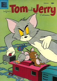 Tom & Jerry Comics (Dell, 1949 series)  #163 (February 1958) — Untitled