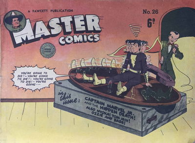 Master Comics (Cleland, 1948? series) #26 ([November 1950?])