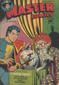 Master Comics  #109 (November 1949)