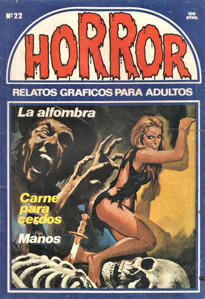 Horror  #22 (January 1983)