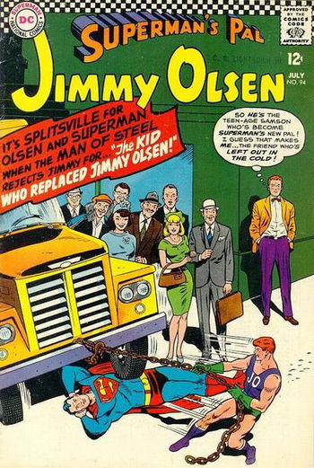 The Kid Who Replaced Jimmy Olsen!