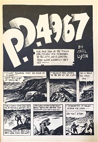 Weird Comics (Frank Johnson, 1943?)  — Untitled (page 1)