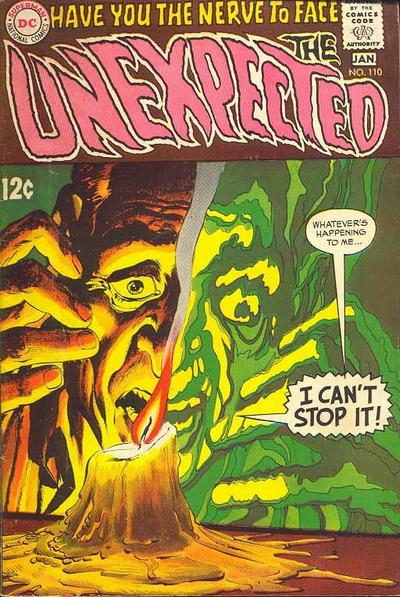 The Unexpected (DC, 1968 series) #110 (December 1968-January 1969)