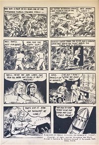 Weird Comics (Frank Johnson, 1943?)  — Untitled (page 5)