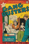 Gang Busters (DC, 1947 series) #25 December 1951-January 1952