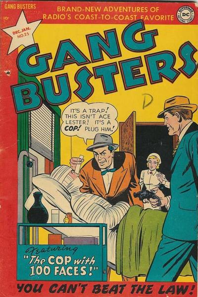 Gang Busters  #25 (December 1951-January 1952)
