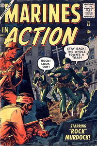 Marines in Action (Marvel, 1955 series)  #14 (September 1957)