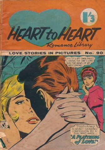 Heart to Heart Romance Library (Colour Comics, 1958 series) #90 ([November 1965?])