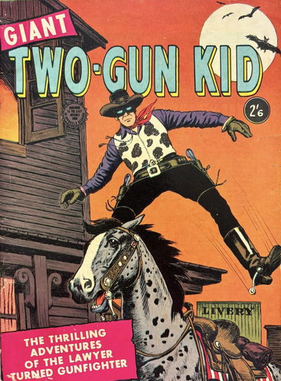 Giant Two-Gun Kid (Horwitz, 1965?)  [December 1965]